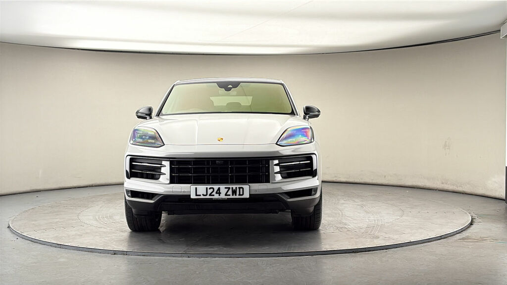 Porsche Cayenne 4.0T V8 S Coupe Tiptronics 4Wd Euro 6 LJ24ZWD Grey #3