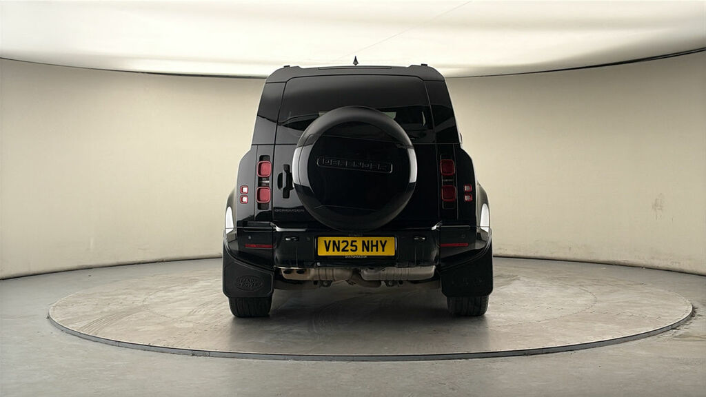 Land Rover Defender 110 3.0 D350 Mhev X-dynamic Hse Suv 4W VN25NHY Black #4