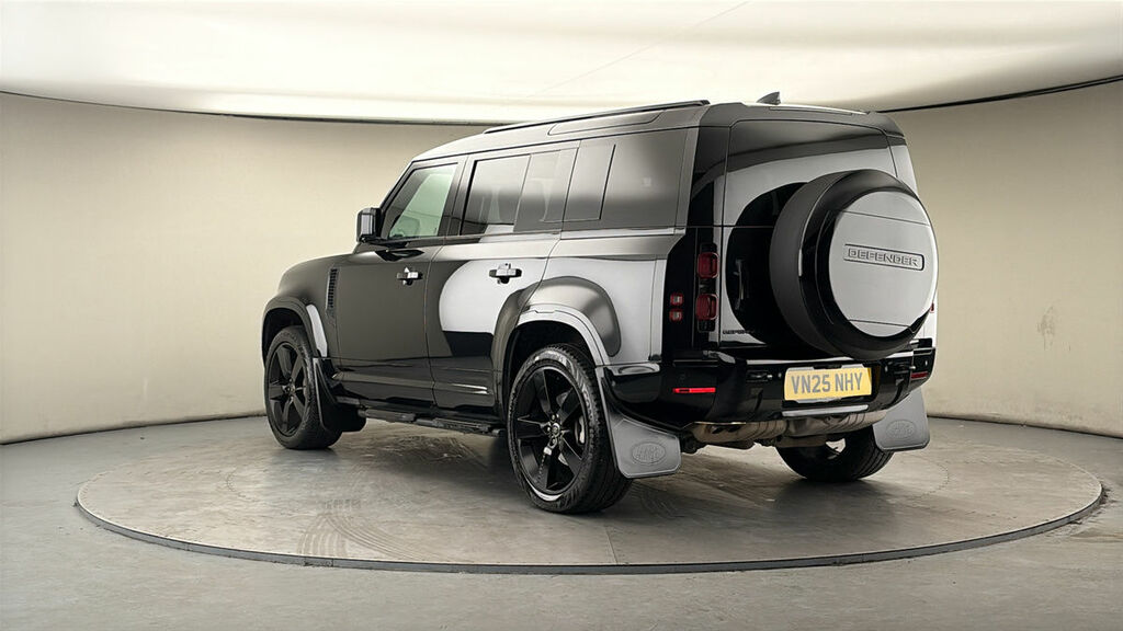 Land Rover Defender 110 3.0 D350 Mhev X-dynamic Hse Suv 4W VN25NHY Black #2