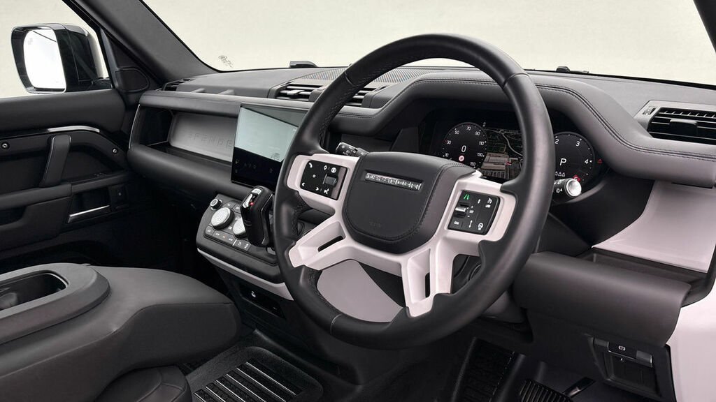 Land Rover Defender 110 3.0 D350 Mhev X-dynamic Hse Suv 4W VN25NHY Black #5