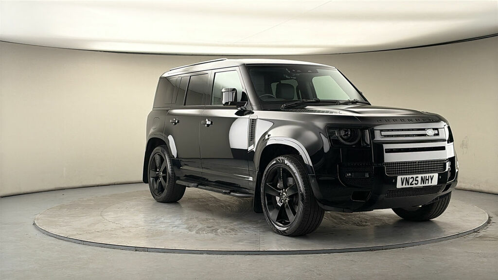 Land Rover Defender 110 3.0 D350 Mhev X-dynamic Hse Suv 4W Black