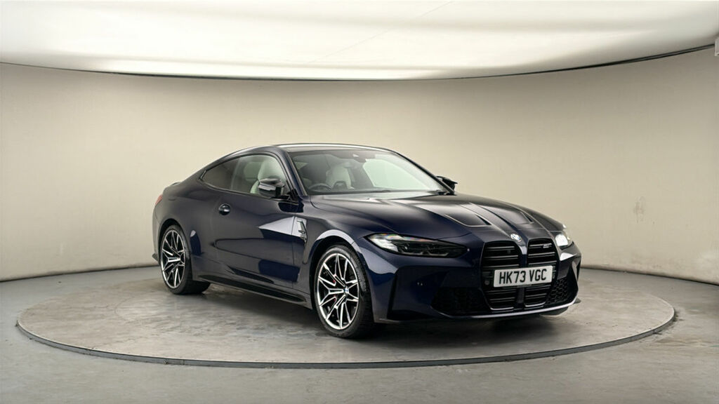 BMW M4 3.0 Biturbo Competition Coupe Steptroni Blue