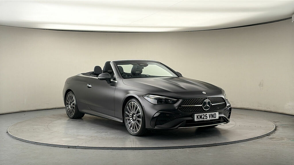 Mercedes-Benz CLE Class 3.0 Cle450h Mhev Amg Line Premium Plus Cabriolet Grey