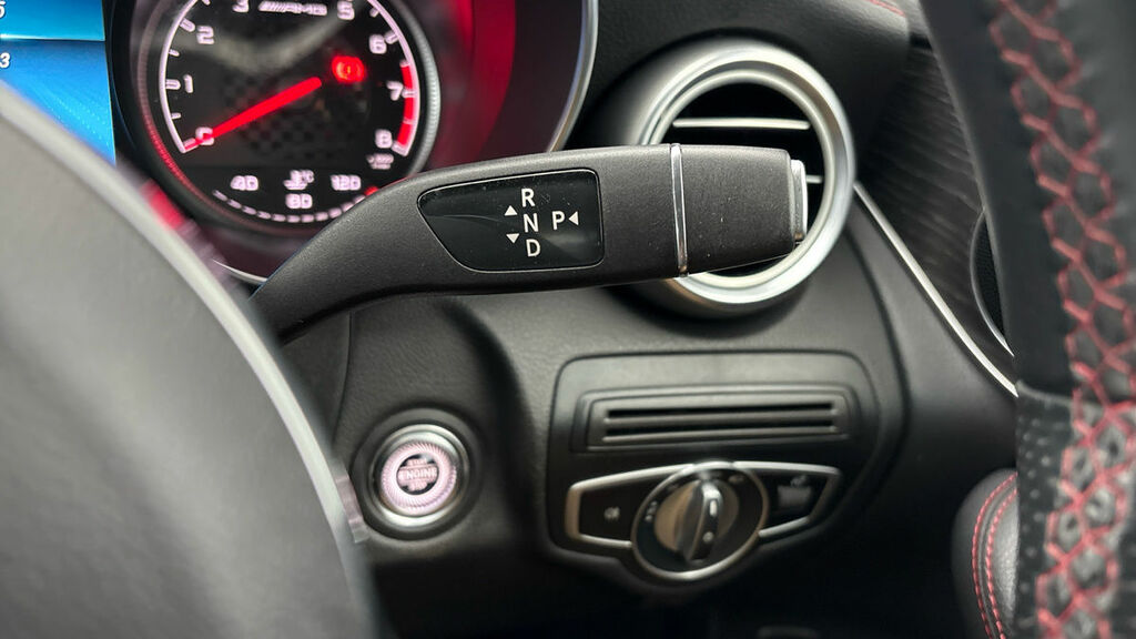 Mercedes-Benz GLC Class 3.0 Glc43 V6 Amg Coupe G-tronic 4Matic HF21TLZ Silver #6