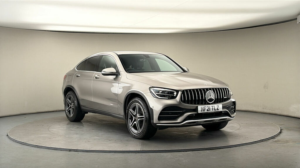Mercedes-Benz GLC Class 3.0 Glc43 V6 Amg Coupe G-tronic 4Matic Silver