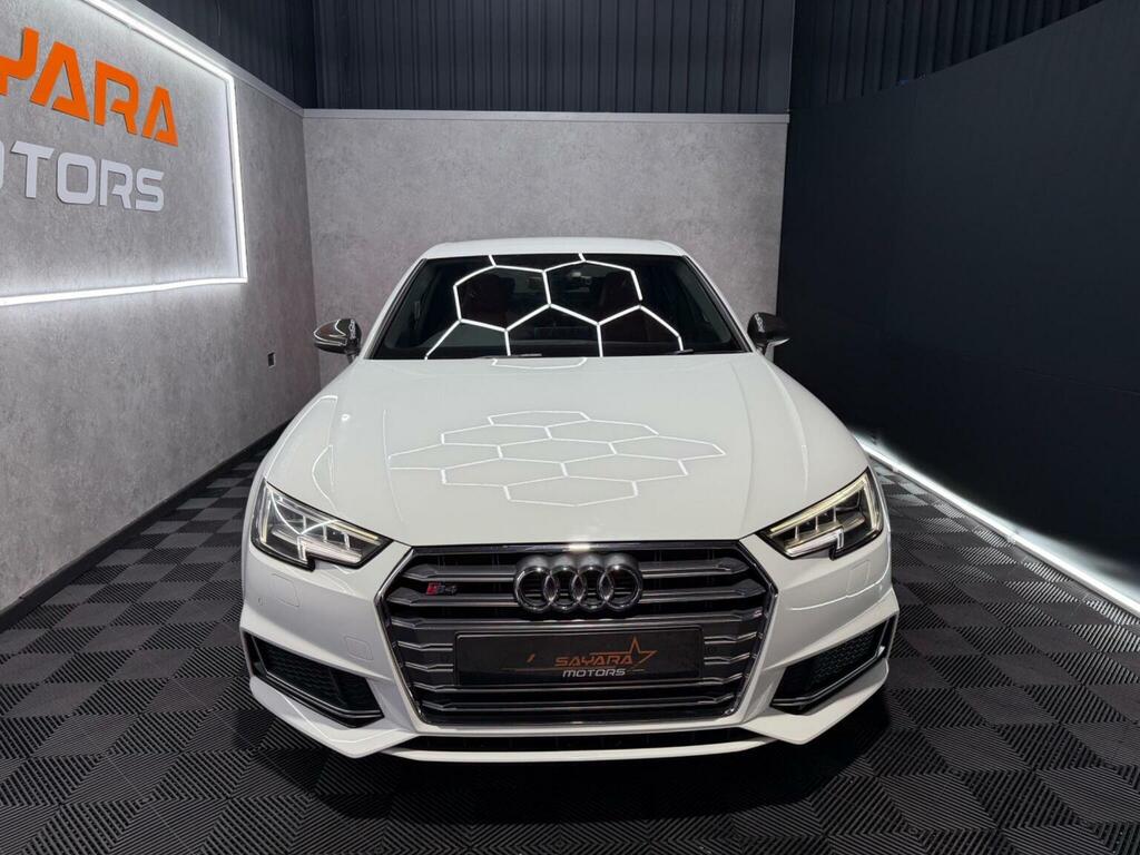 Audi S4 Saloon 3.0 Tfsi V6 Tiptronic Quattro Euro 6 Ss J444CCG White #2