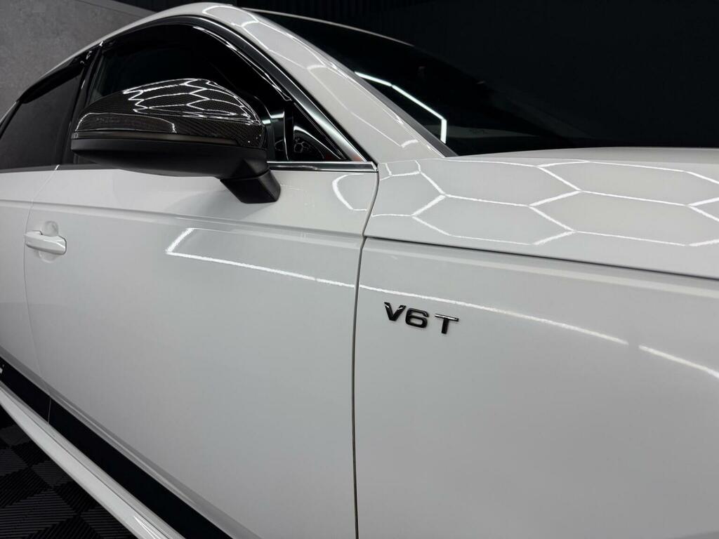 Audi S4 Saloon 3.0 Tfsi V6 Tiptronic Quattro Euro 6 Ss J444CCG White #5