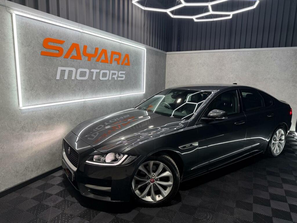 Jaguar XF Saloon 2.0D R-sport Euro 6 Ss 201767 Grey