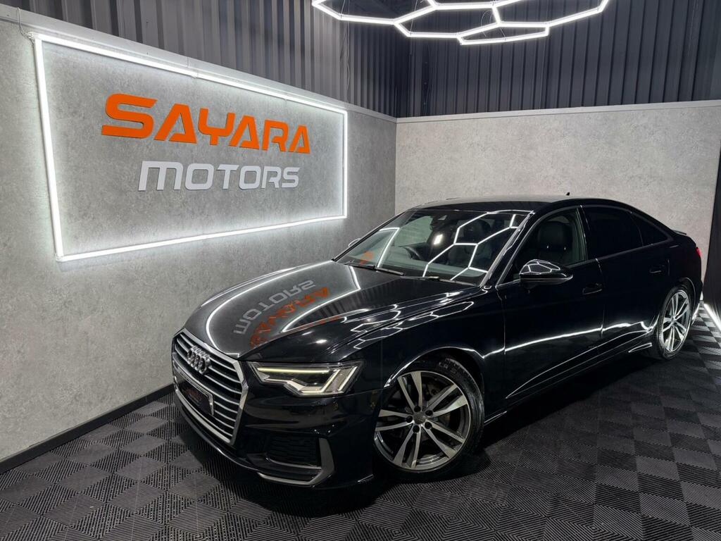 Audi A6 Saloon Saloon 2.0 Tdi 40 S Line S Tronic Euro 6 Ss Black