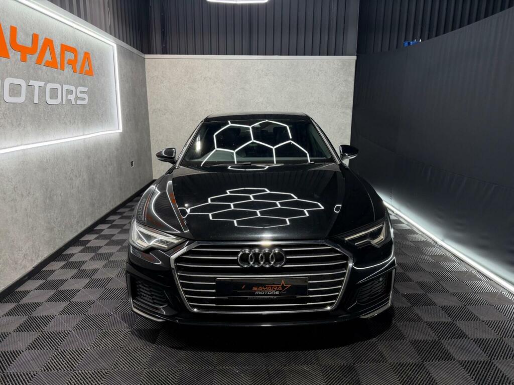 Audi A6 Saloon Saloon 2.0 Tdi 40 S Line S Tronic Euro 6 Ss MW69GCO Black #2