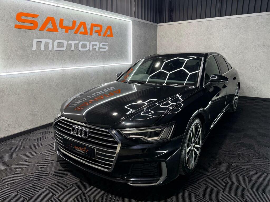 Audi A6 Saloon Saloon 2.0 Tdi 40 S Line S Tronic Euro 6 Ss MW69GCO Black #4