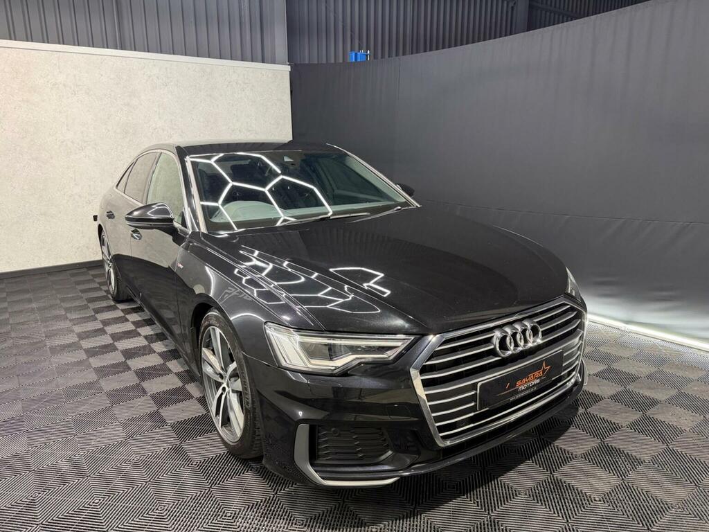 Audi A6 Saloon Saloon 2.0 Tdi 40 S Line S Tronic Euro 6 Ss MW69GCO Black #3