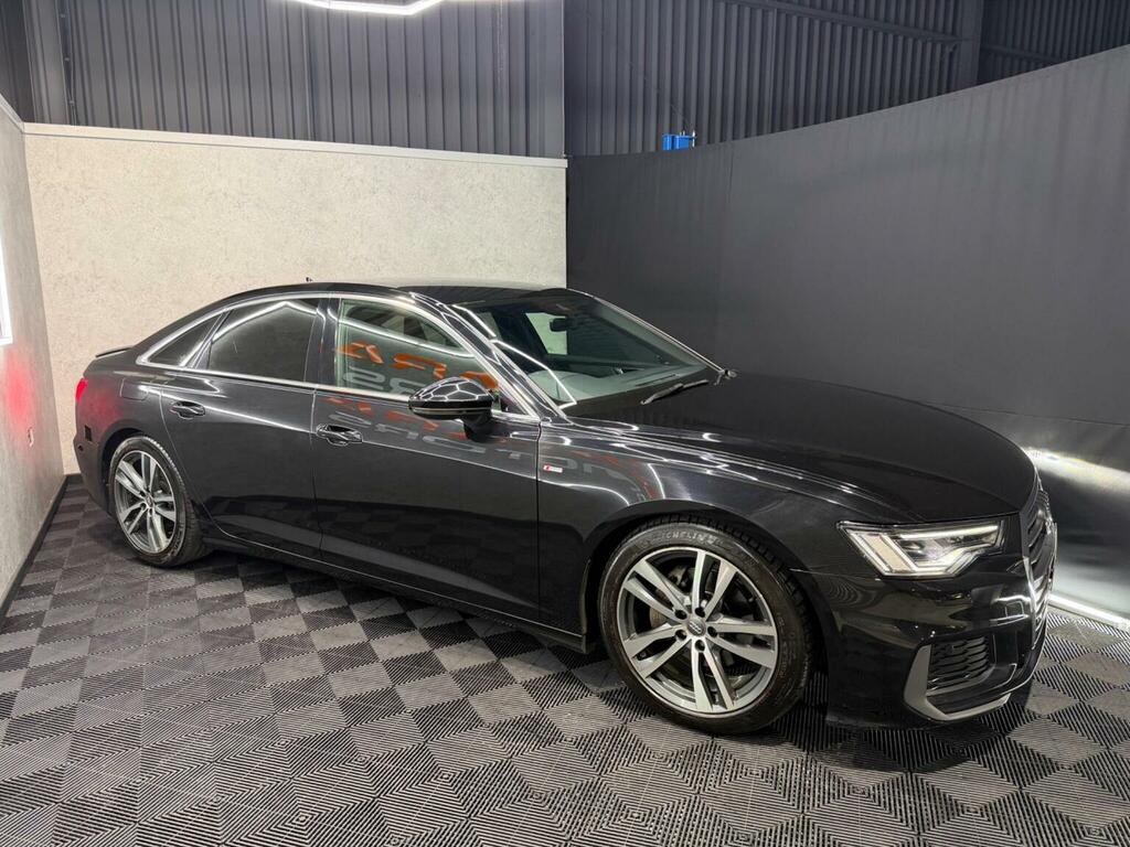 Audi A6 Saloon Saloon 2.0 Tdi 40 S Line S Tronic Euro 6 Ss MW69GCO Black #5