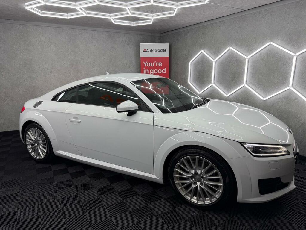 Audi TT Coupe 2.0 Tdi Ultra Sport Euro 6 Ss 20151 White #6