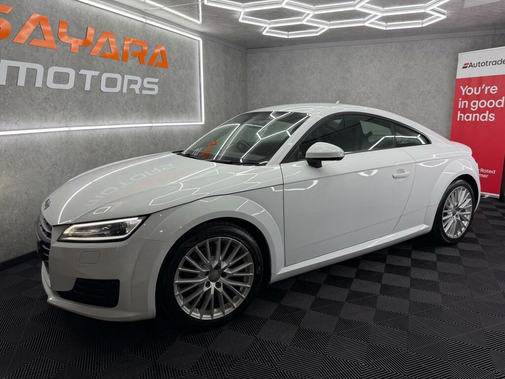 Audi TT Coupe 2.0 Tdi Ultra Sport Euro 6 Ss 20151 White #5