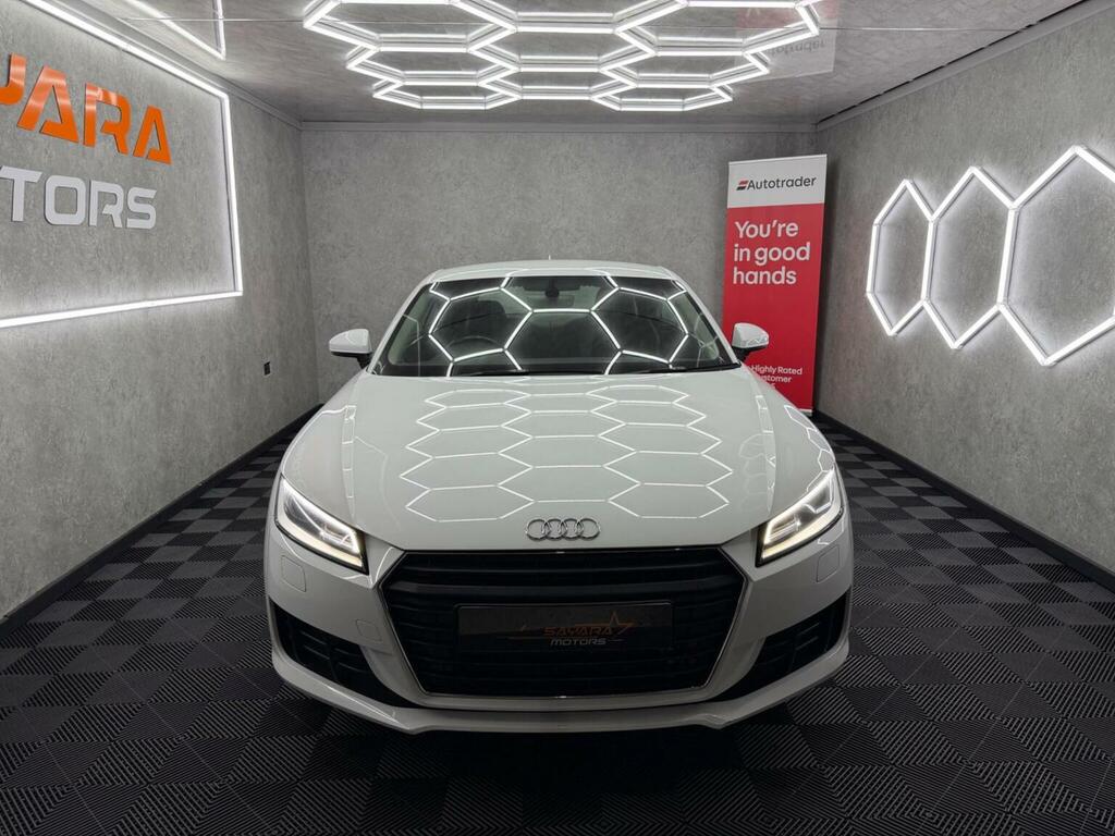 Audi TT Coupe 2.0 Tdi Ultra Sport Euro 6 Ss 20151 White #2