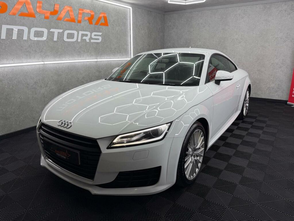Audi TT Coupe 2.0 Tdi Ultra Sport Euro 6 Ss 20151 White #3