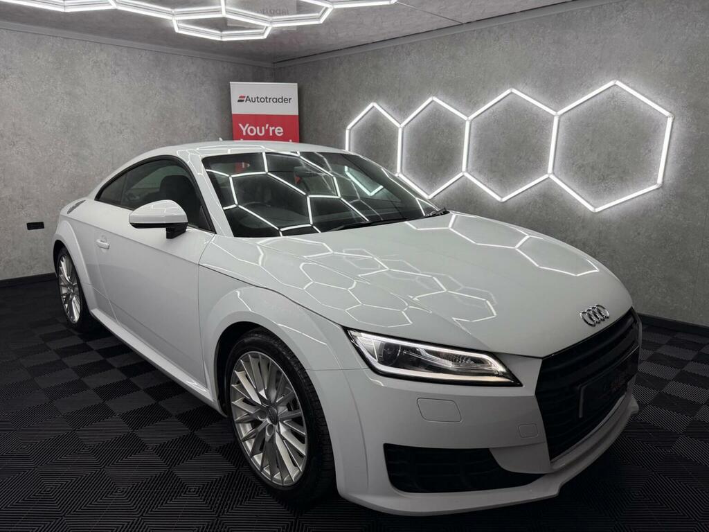 Audi TT Coupe 2.0 Tdi Ultra Sport Euro 6 Ss 20151 White #4