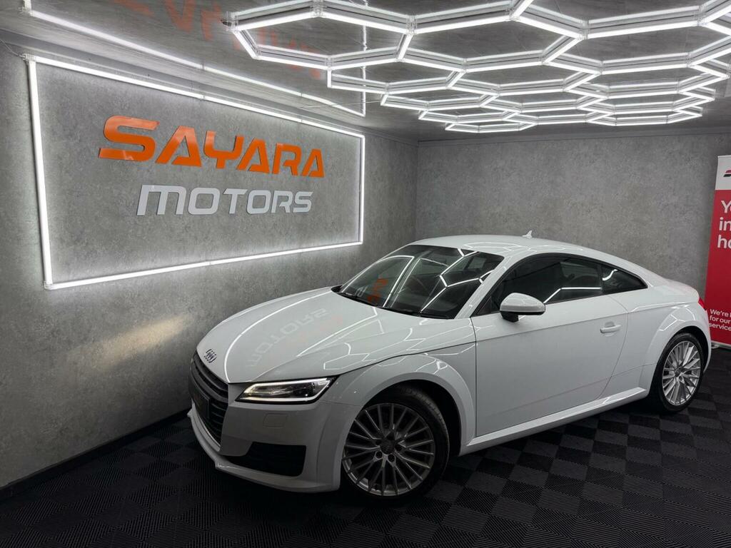 Audi TT Coupe 2.0 Tdi Ultra Sport Euro 6 Ss 20151 White