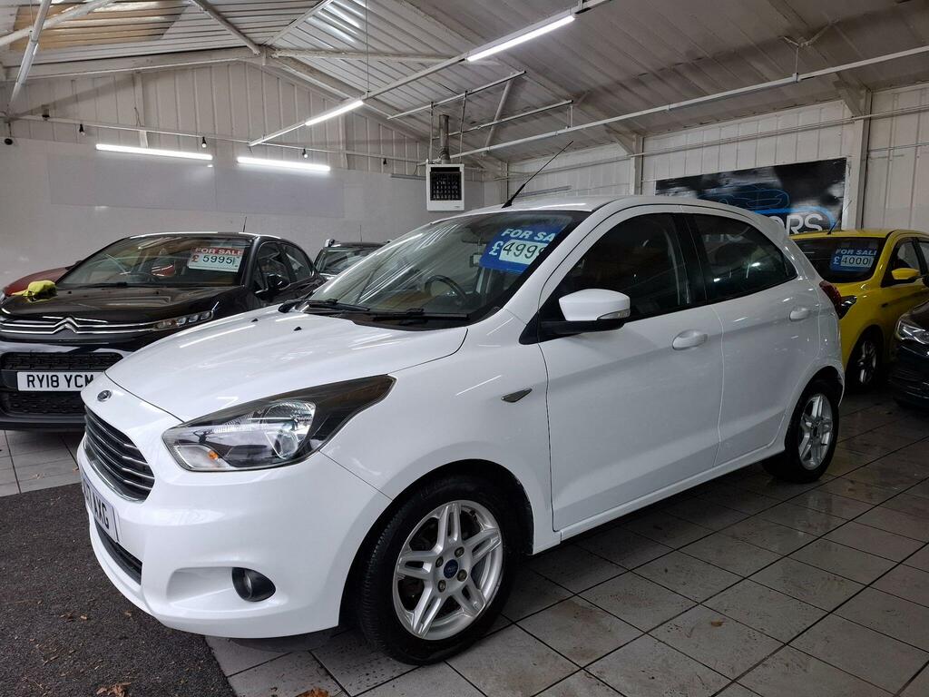Ford KA+ 1.2 Ti-vct Zetec Euro 6 SC17AXG White #2