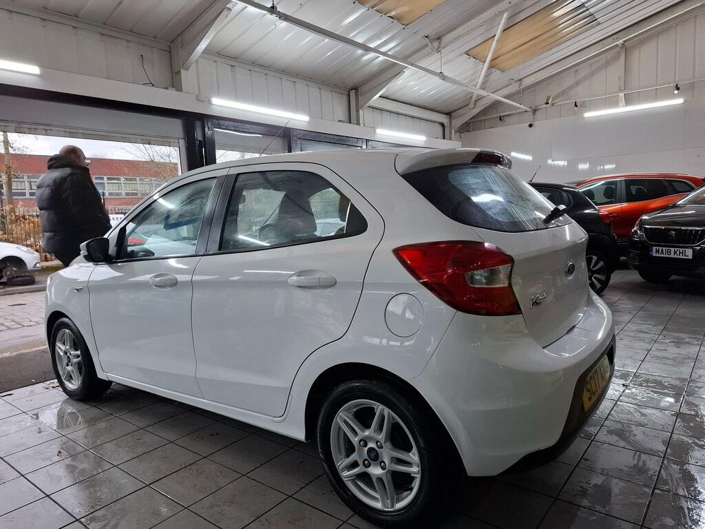 Ford KA+ 1.2 Ti-vct Zetec Euro 6 SC17AXG White #4