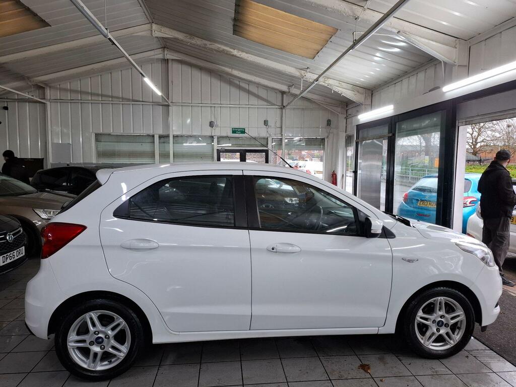 Ford KA+ 1.2 Ti-vct Zetec Euro 6 SC17AXG White #5