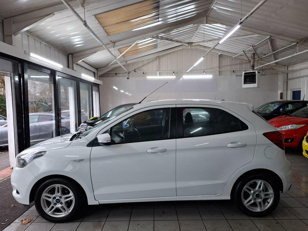 Ford KA+ 1.2 Ti-vct Zetec Euro 6 SC17AXG White #6