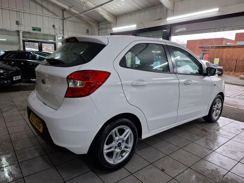Ford KA+ 1.2 Ti-vct Zetec Euro 6 SC17AXG White #3