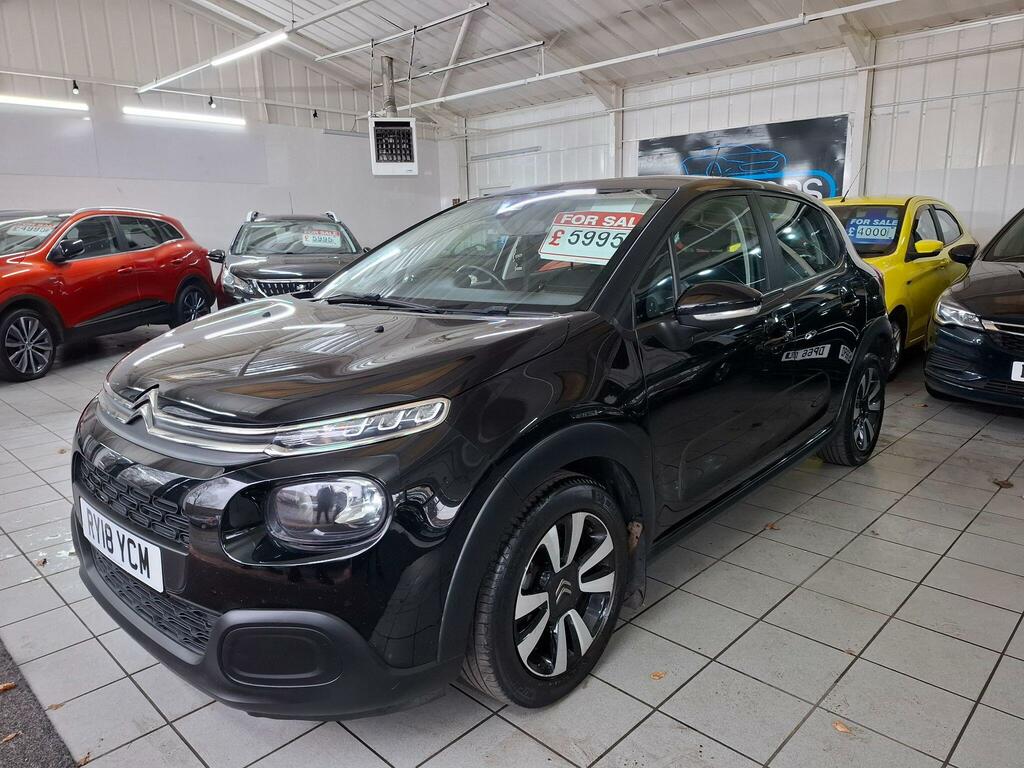 Citroen C3 1.6 Bluehdi Flair Euro 6 Ss RY18YCM #2