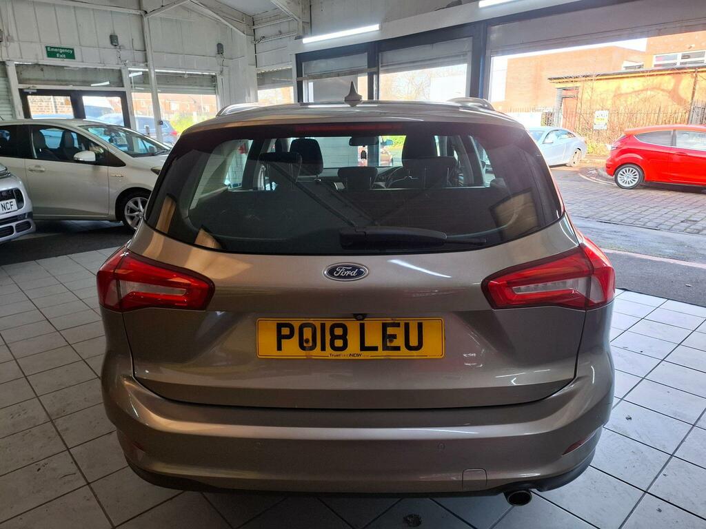 Ford Focus 1.0T Ecoboost Zetec Euro 6 Ss PO18LEU  #6