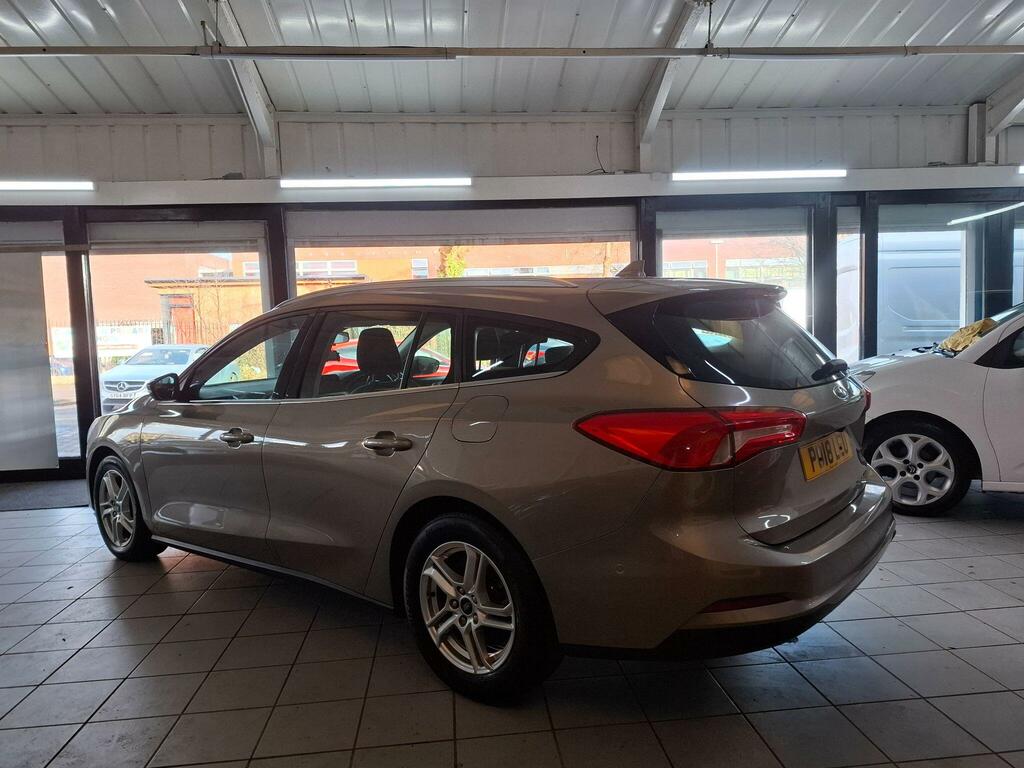Ford Focus 1.0T Ecoboost Zetec Euro 6 Ss PO18LEU  #4