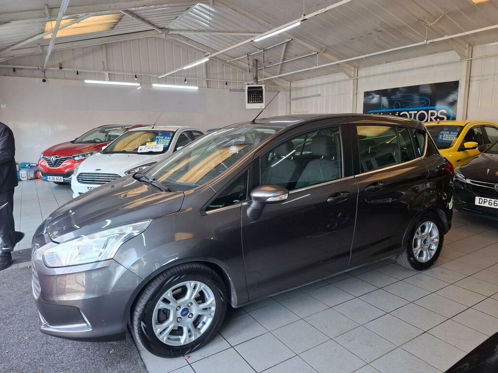 Ford B-Max 1.0T Ecoboost Zetec Navigator Euro 6 LG67YRF Grey #6