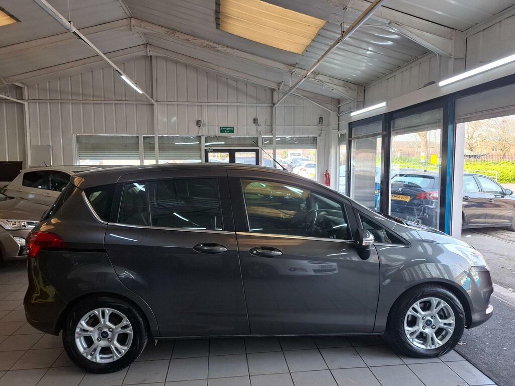 Ford B-Max 1.0T Ecoboost Zetec Navigator Euro 6 LG67YRF Grey #5