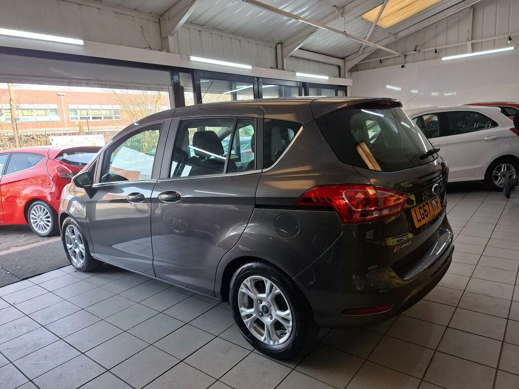 Ford B-Max 1.0T Ecoboost Zetec Navigator Euro 6 LG67YRF Grey #4