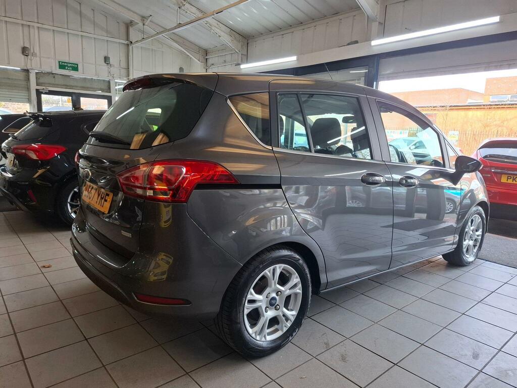 Ford B-Max 1.0T Ecoboost Zetec Navigator Euro 6 LG67YRF Grey #3