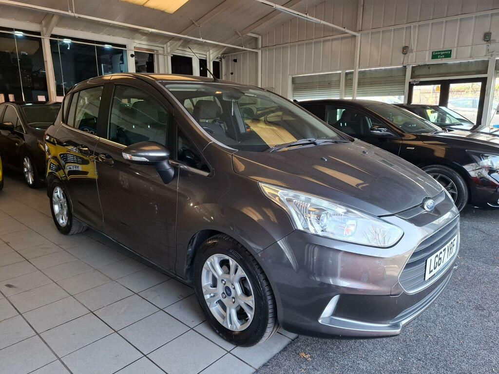Ford B-Max 1.0T Ecoboost Zetec Navigator Euro 6 Grey