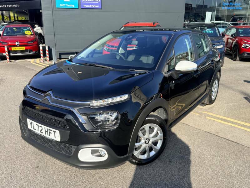 Citroen C3 1.2 Puretech You - 2023 72 YL72HFT Black #2