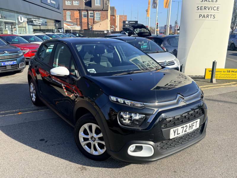 Citroen C3 1.2 Puretech You - 2023 72 Black