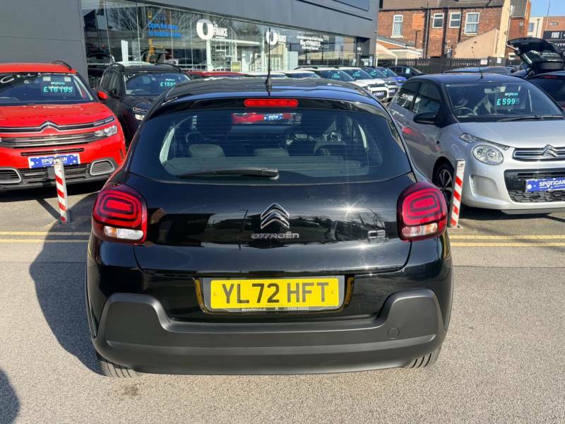 Citroen C3 1.2 Puretech You - 2023 72 YL72HFT Black #6