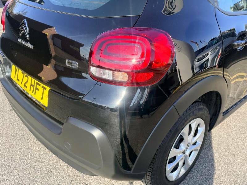 Citroen C3 1.2 Puretech You - 2023 72 YL72HFT Black #5