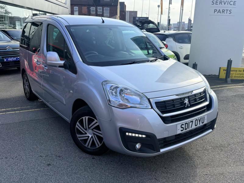 Peugeot Partner Tepee 1.6 Bluehdi 100 Allure Etg - 2017 17 Silver