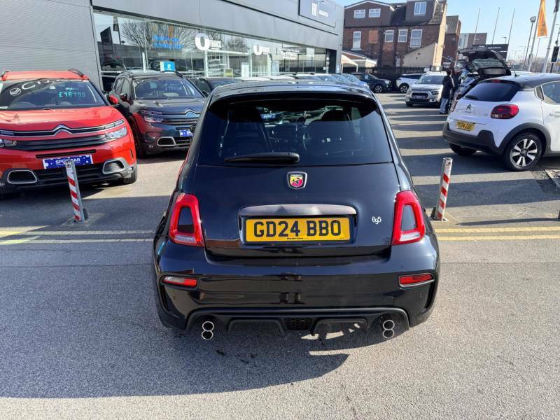 Abarth 695 1.4 T-jet 180 75Th Anniversary GD24BBO Black #6