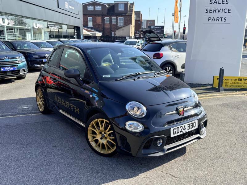 Abarth 695 1.4 T-jet 180 75Th Anniversary - 2024 24 Black