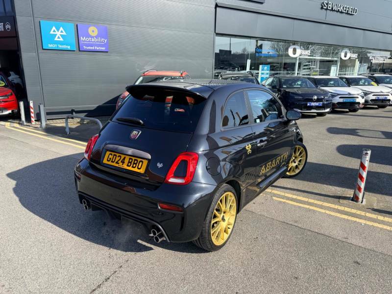 Abarth 695 1.4 T-jet 180 75Th Anniversary GD24BBO Black #4