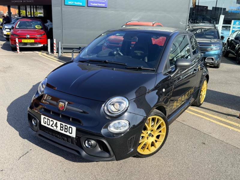 Abarth 695 1.4 T-jet 180 75Th Anniversary GD24BBO Black #2
