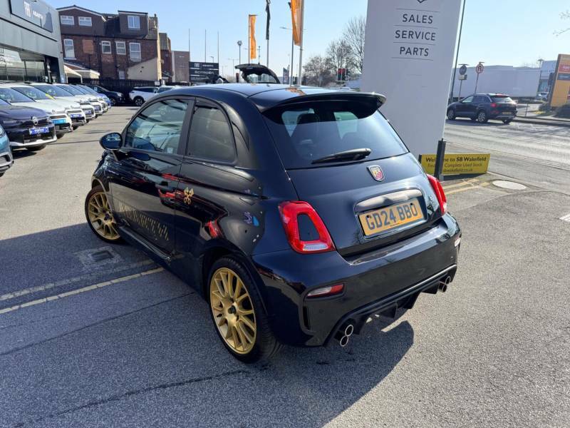 Abarth 695 1.4 T-jet 180 75Th Anniversary GD24BBO Black #3
