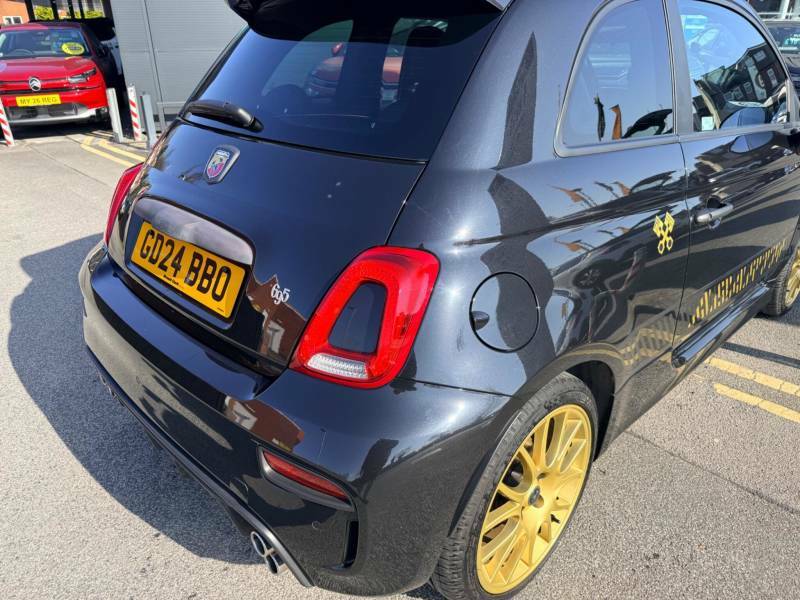 Abarth 695 1.4 T-jet 180 75Th Anniversary GD24BBO Black #5