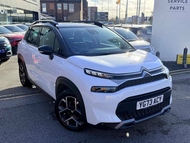Citroen C3 Aircross 1.2 Puretech 130 Shine Plus Eat6 - 2023 73 White