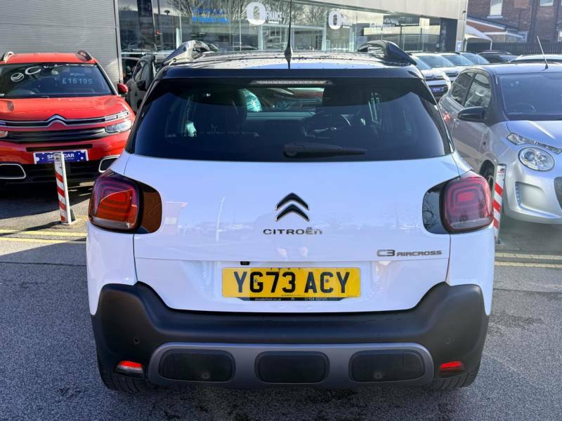 Citroen C3 Aircross 1.2 Puretech 130 Shine Plus Eat6 - 2023 73 YG73ACY White #6