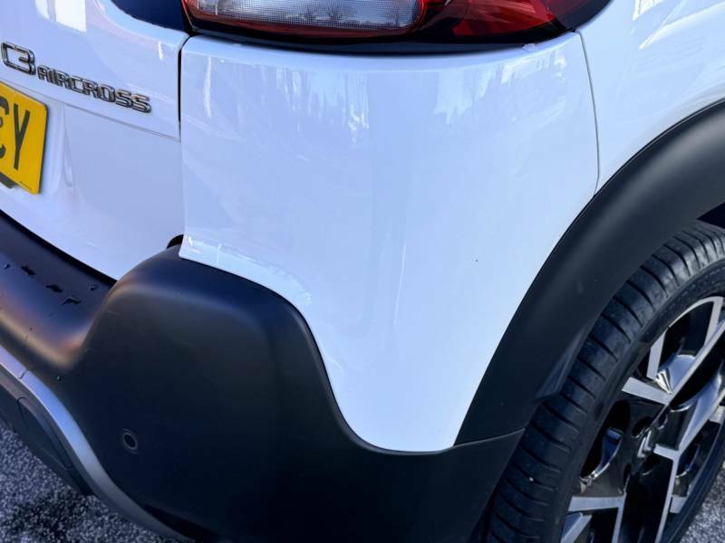 Citroen C3 Aircross 1.2 Puretech 130 Shine Plus Eat6 - 2023 73 YG73ACY White #5